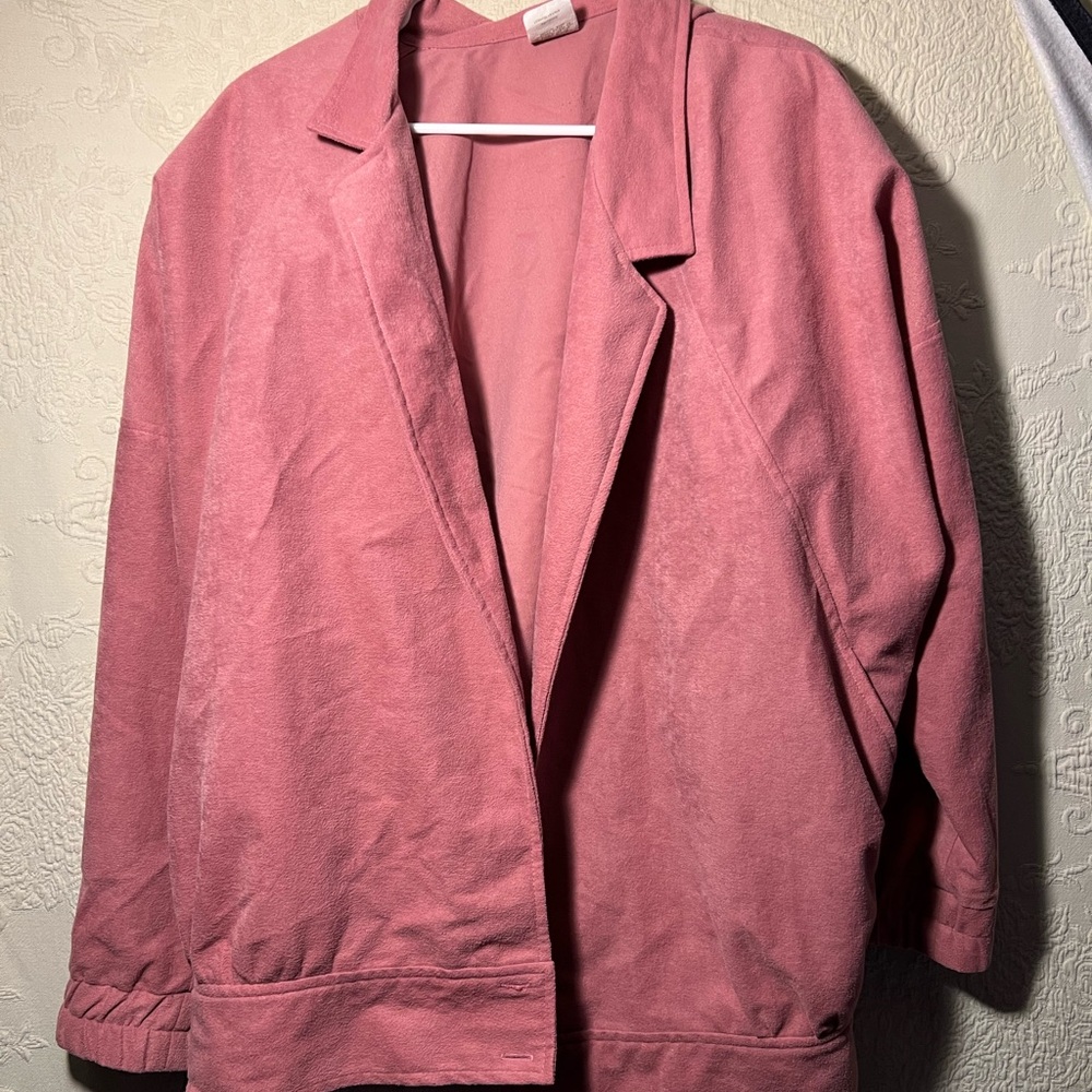 Pink Blazer